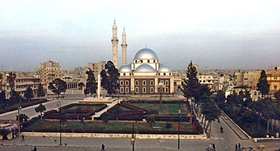 Mosque of Khalid-bin-Waleed | Homs | Syria | مزار حضرت خالد بن ولیدؓ