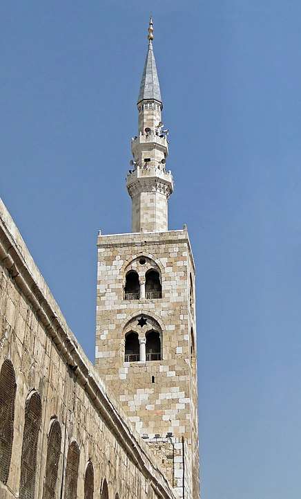 Minaret of Prophet Essa | Damascus | Syria | مینارِ عیسیٰؑ