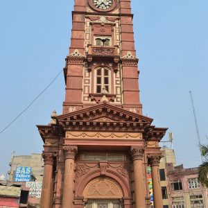 Faisalabad Clock Tower | گھنٹہ گھر