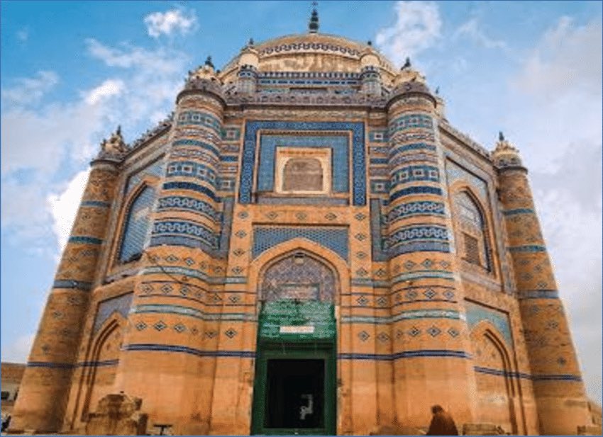 Shah Ali Akbar's Shrine | Multan - Vizit.PK