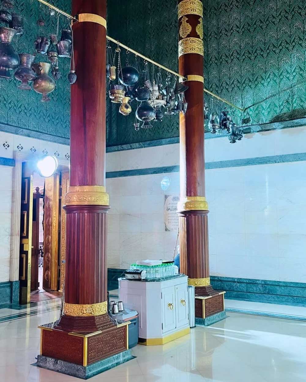 Inside the Ka’bah | Makkah | Saudi Arabia - Vizit.PK